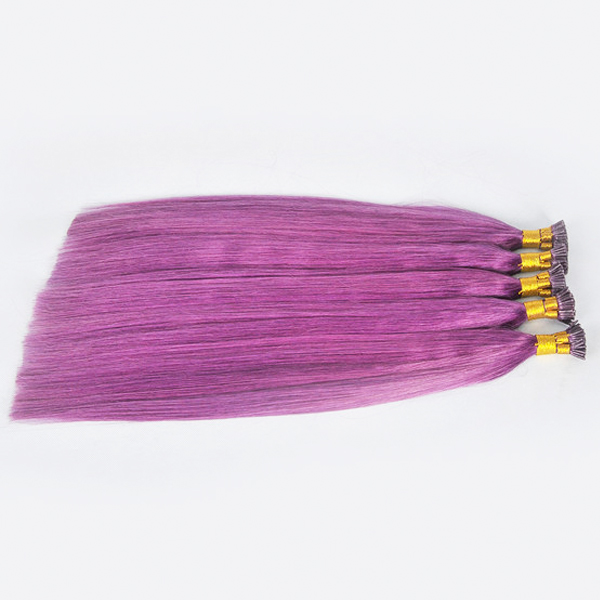 pre tipped i tip hair extensions YJ21